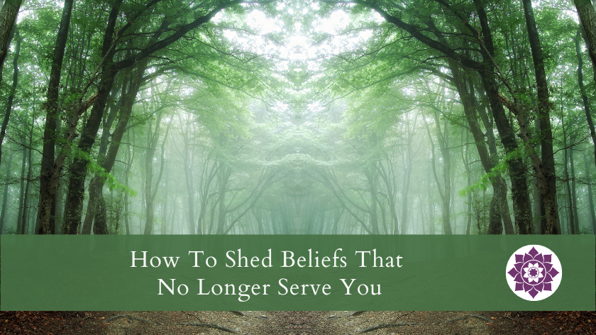You are currently viewing How To Shed Beliefs That No Longer Serve You